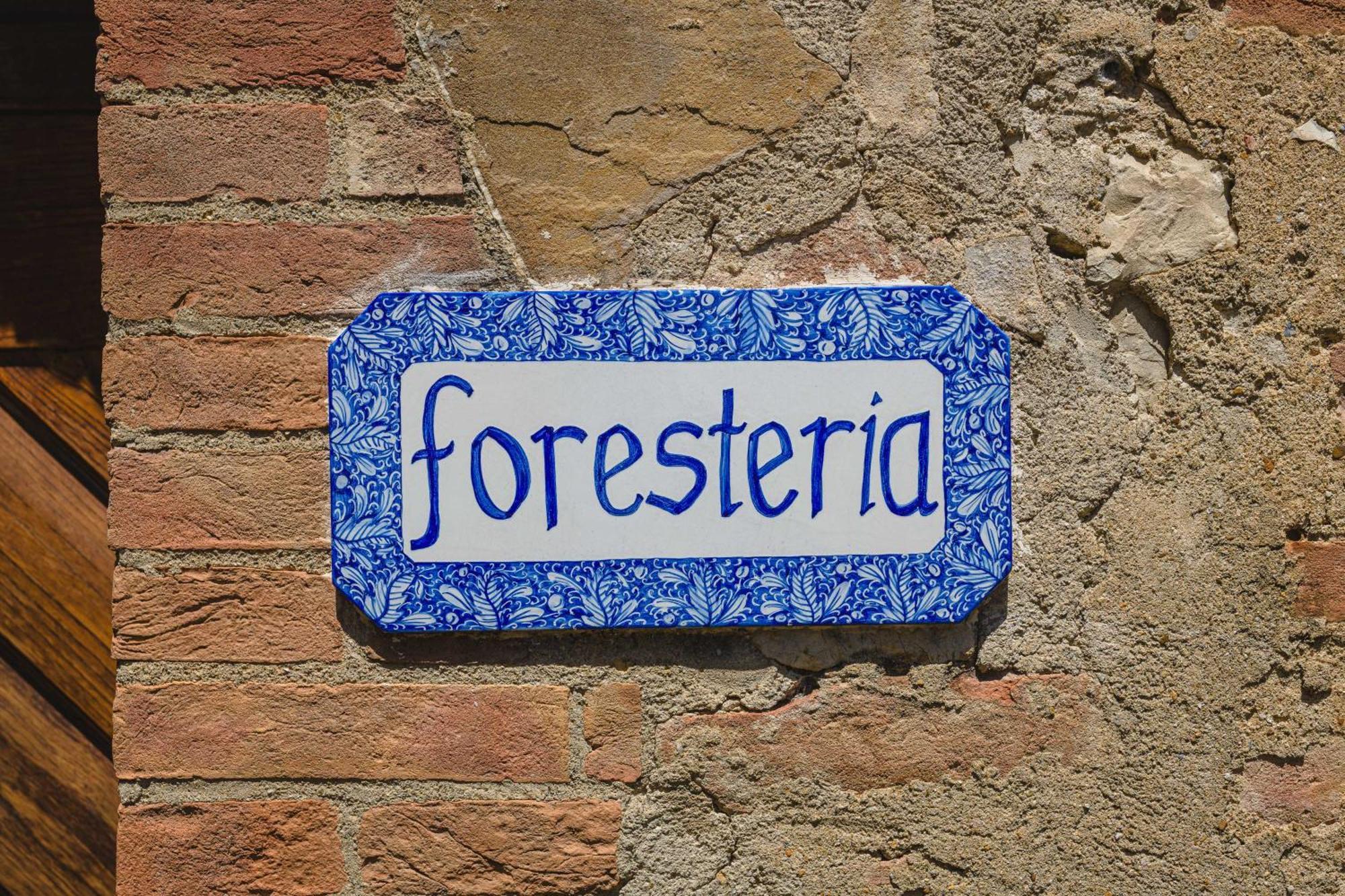 Foresteria Poggio Bonelli Castelnuovo Berardenga Kültér fotó