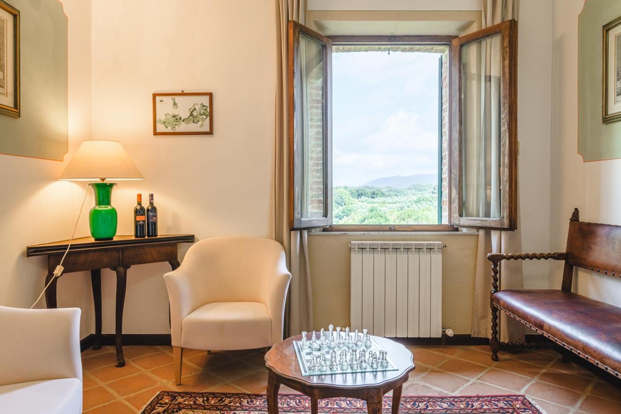 Foresteria Poggio Bonelli Castelnuovo Berardenga Kültér fotó