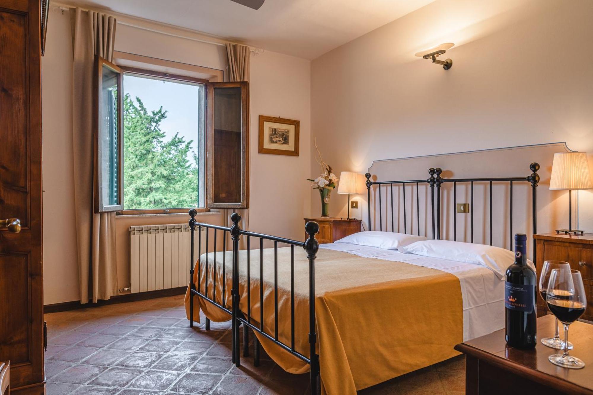 Foresteria Poggio Bonelli Castelnuovo Berardenga Kültér fotó