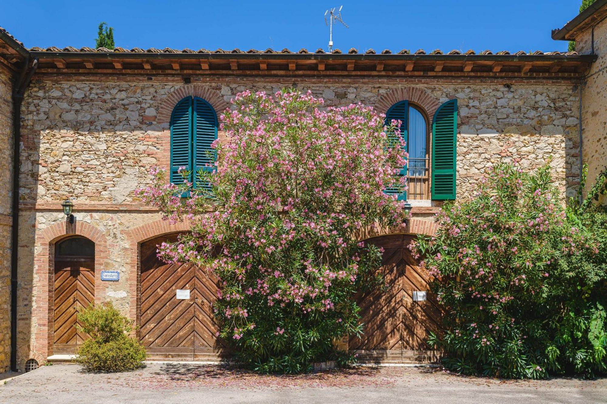 Foresteria Poggio Bonelli Castelnuovo Berardenga Kültér fotó