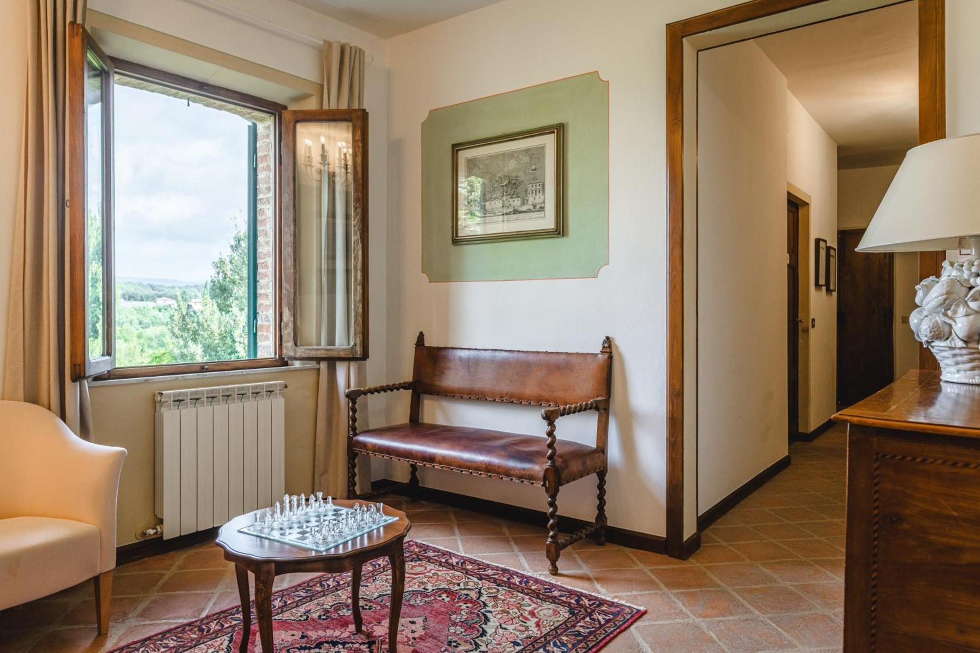 Foresteria Poggio Bonelli Castelnuovo Berardenga Kültér fotó