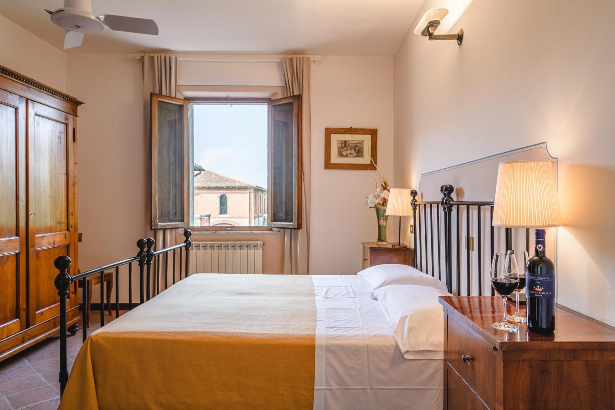 Foresteria Poggio Bonelli Castelnuovo Berardenga Kültér fotó